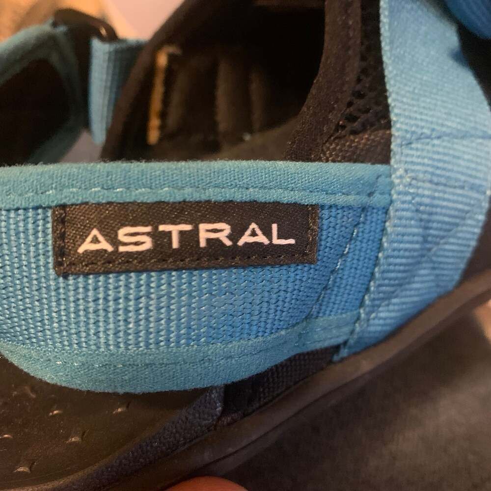 Astral Webber PFD Sport Water Sandals - Turquoise Blue - Picture 5 of 6